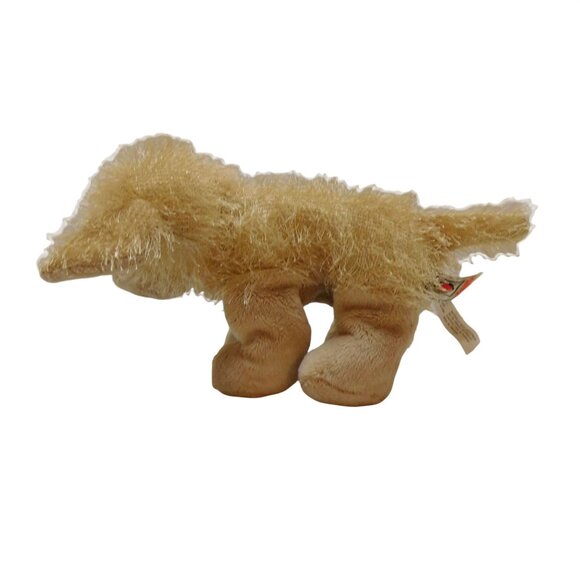 Ganz Cazy Long Hair Golden Retriever Puppy Dog 9" Plush - Picture 3 of 8
